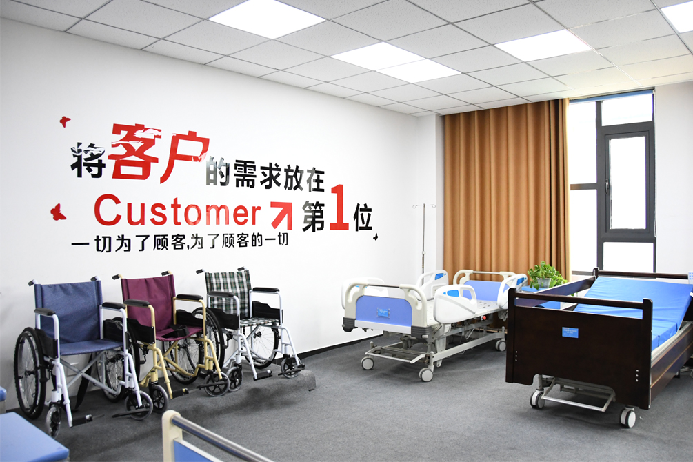 選購護理床應(yīng)具備良好的安全穩(wěn)固性